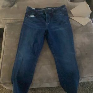 American Eagle Skinny Jeans Size 14 Short (US)